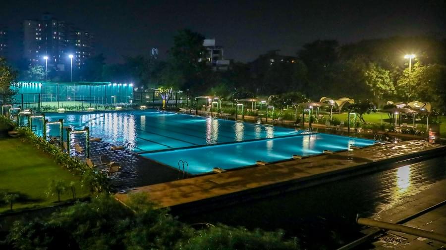 DY Patil University Navi Mumbai Sports Centre photo 23